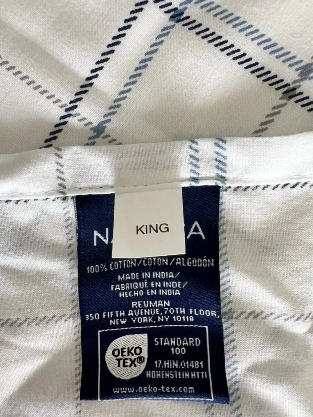 Nautica king size